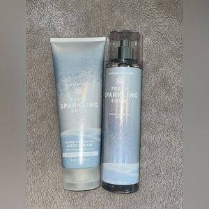 Bath and Body Works Fresh Sparkling Snow Set